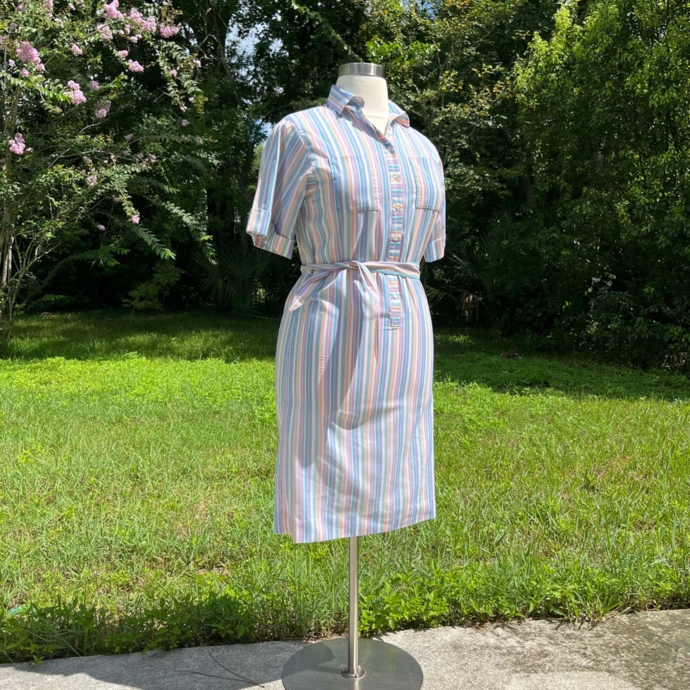 Vintage Pastel Dress - Picture 3 of 6